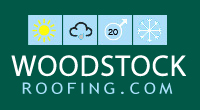 Woodstock Roofing Logo